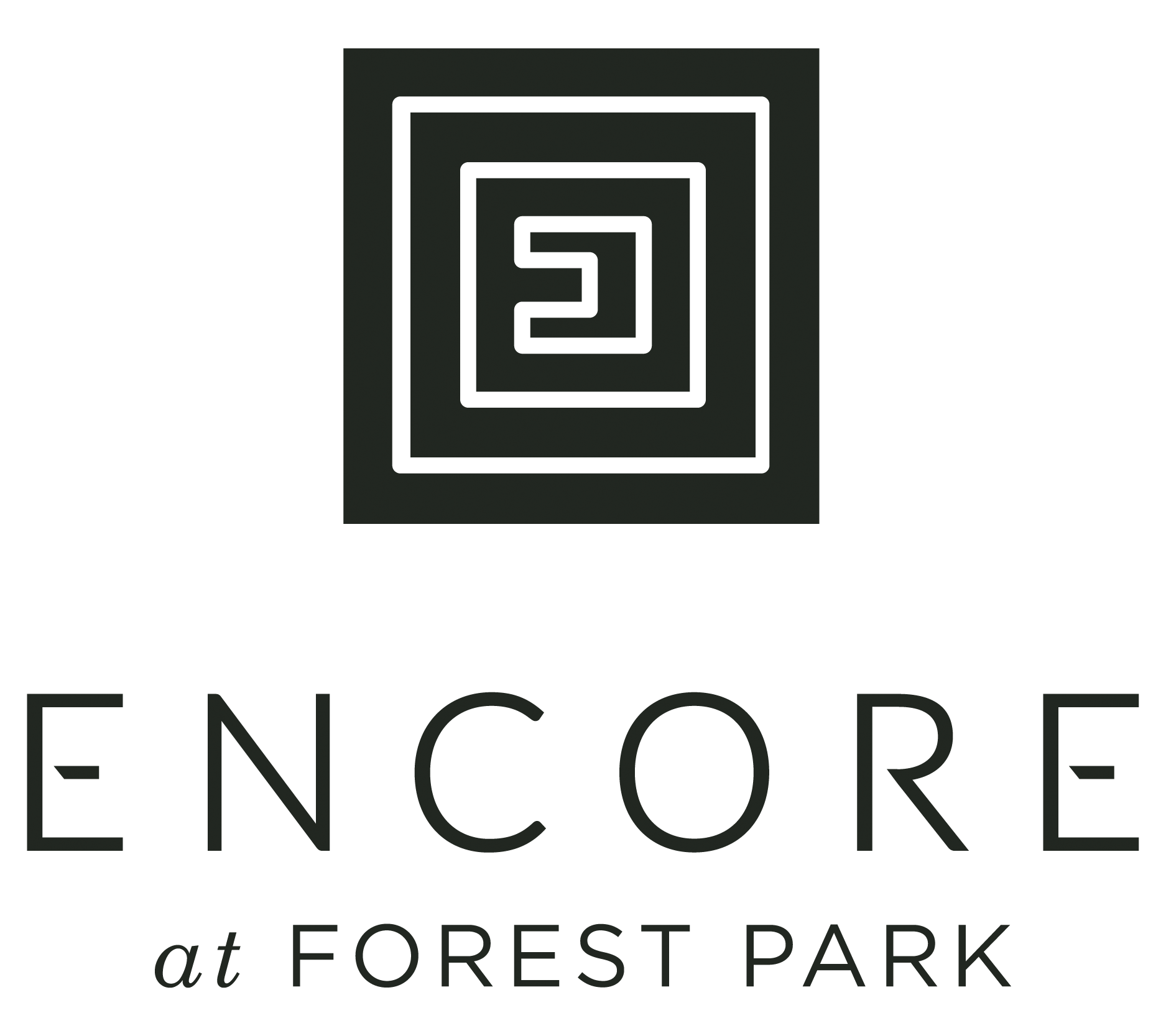 Encore at Forest Park Logo