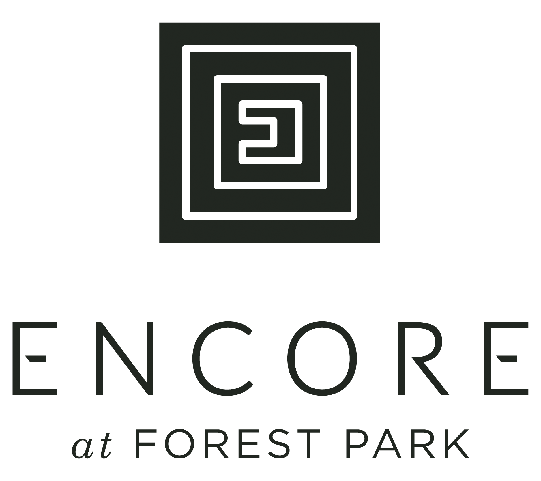 Encore at Forest Park Logo