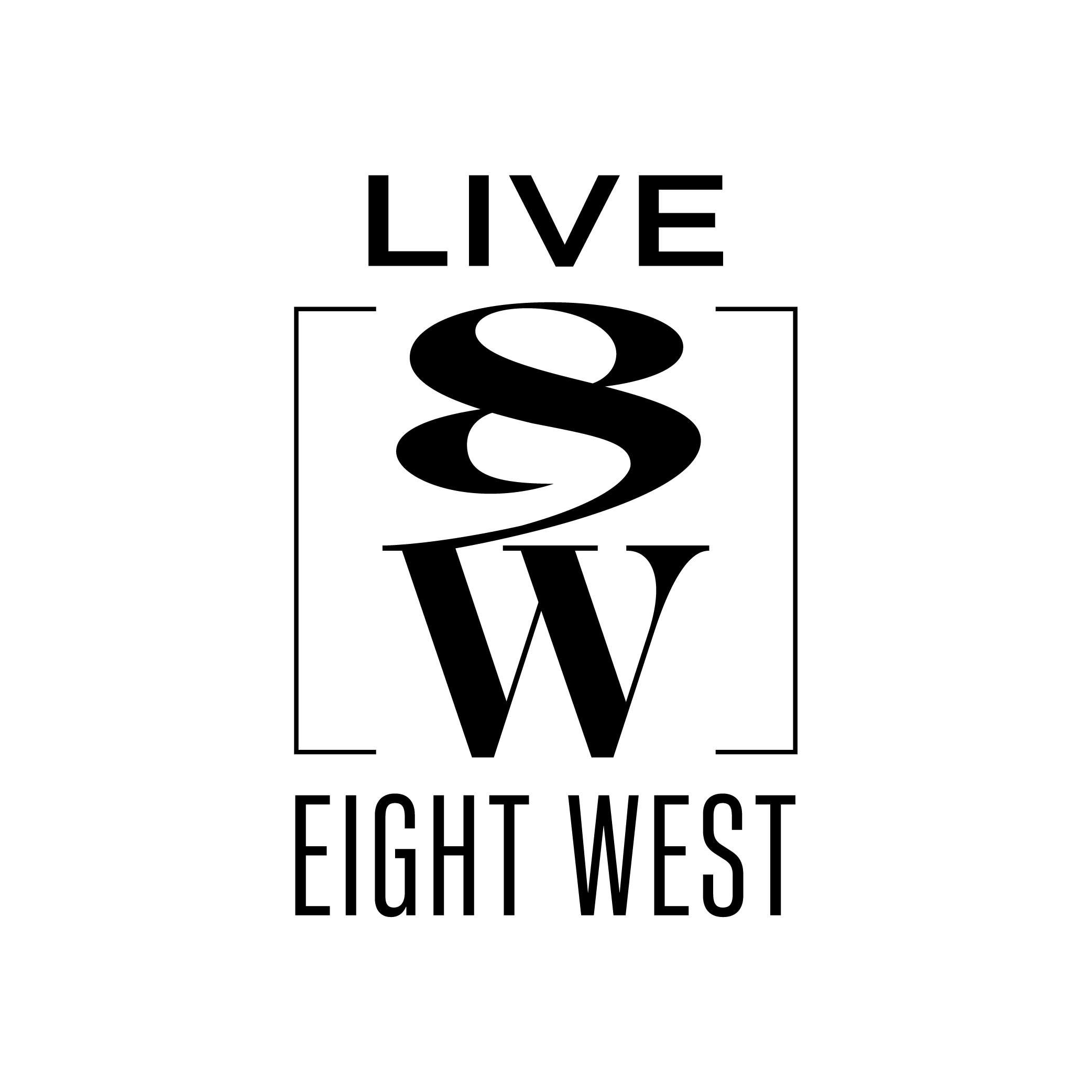 Live 8 West Logo