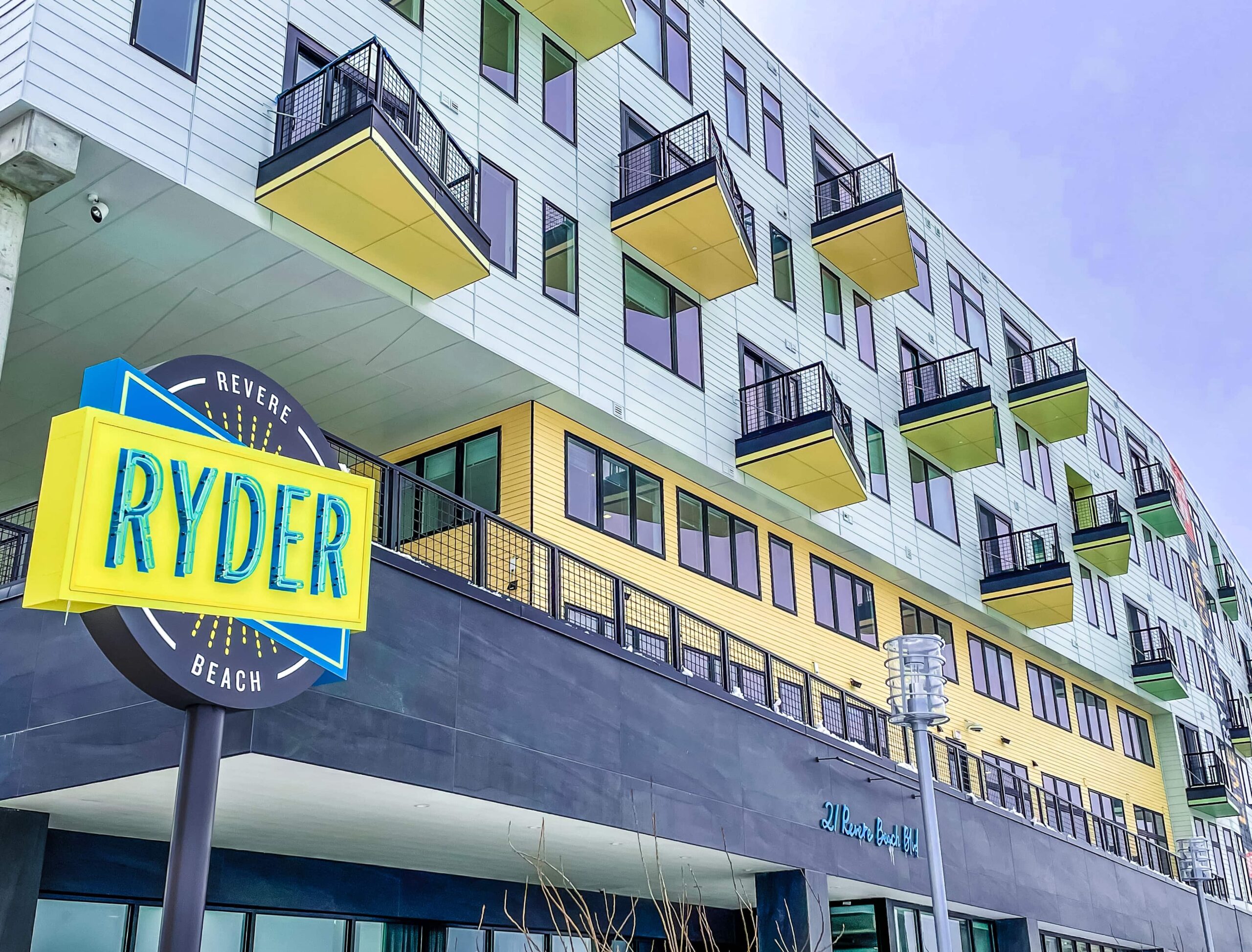 Ryder Revere Beach